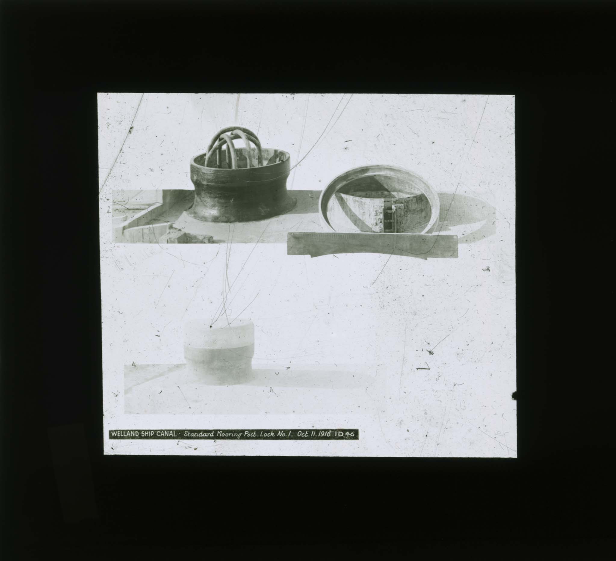 Standard mooring pot Lock no. 1