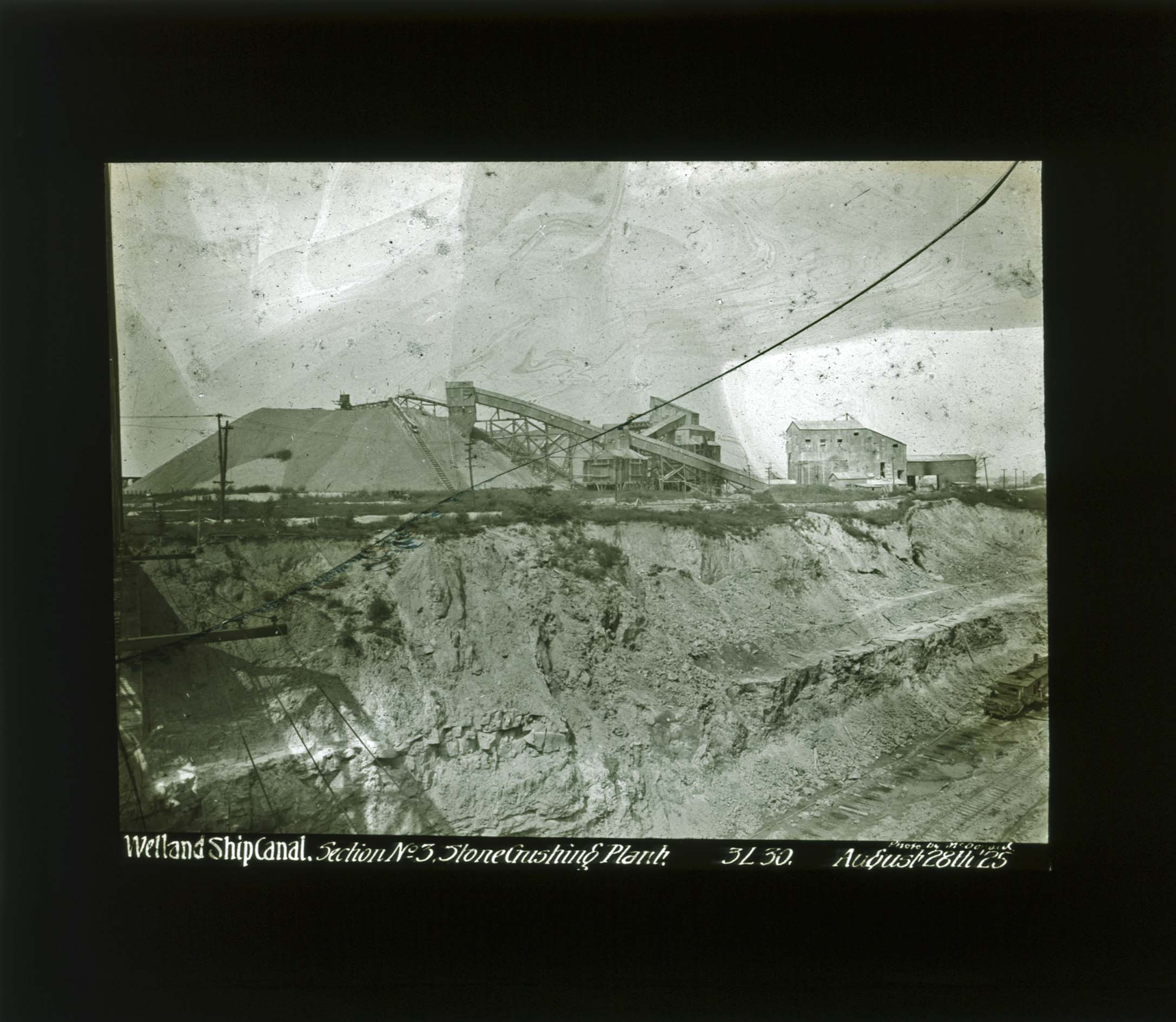 Section no.3 stone crushing plank