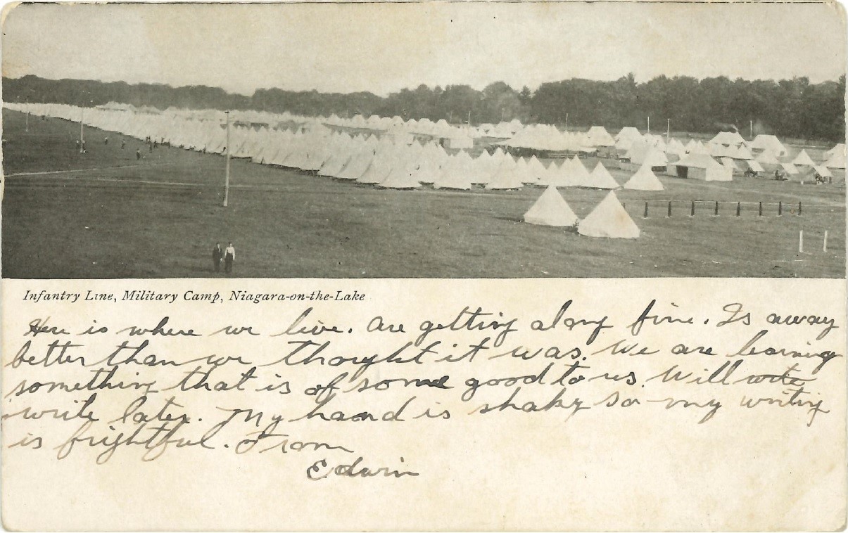 click to see item Infantry Line Military Camp Niagara-on-the-Lake