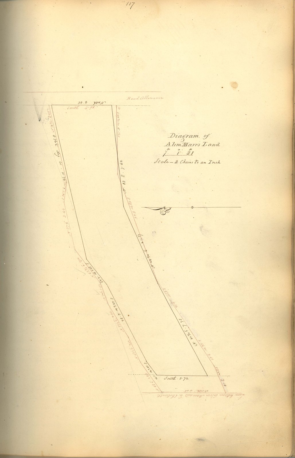Welland Canal Survey of Lands Alem Marr
