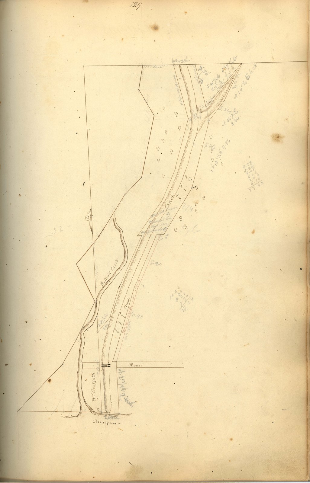 Welland Canal Survey of Lands David Price