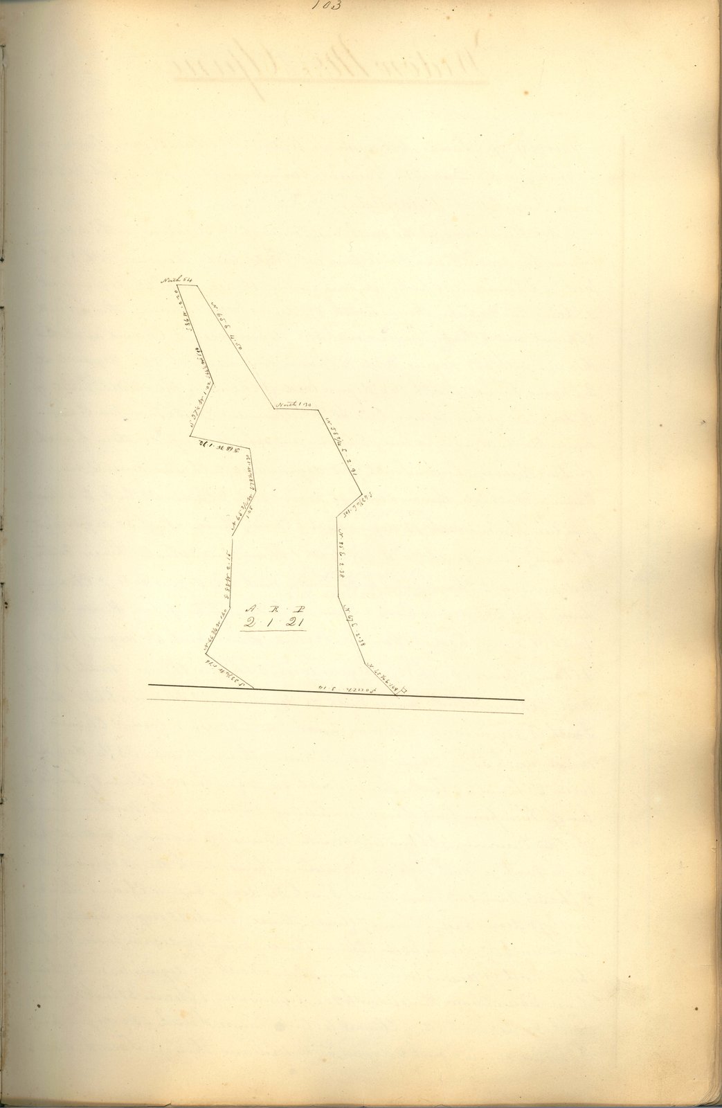 Welland Canal Survey of Lands John Watson