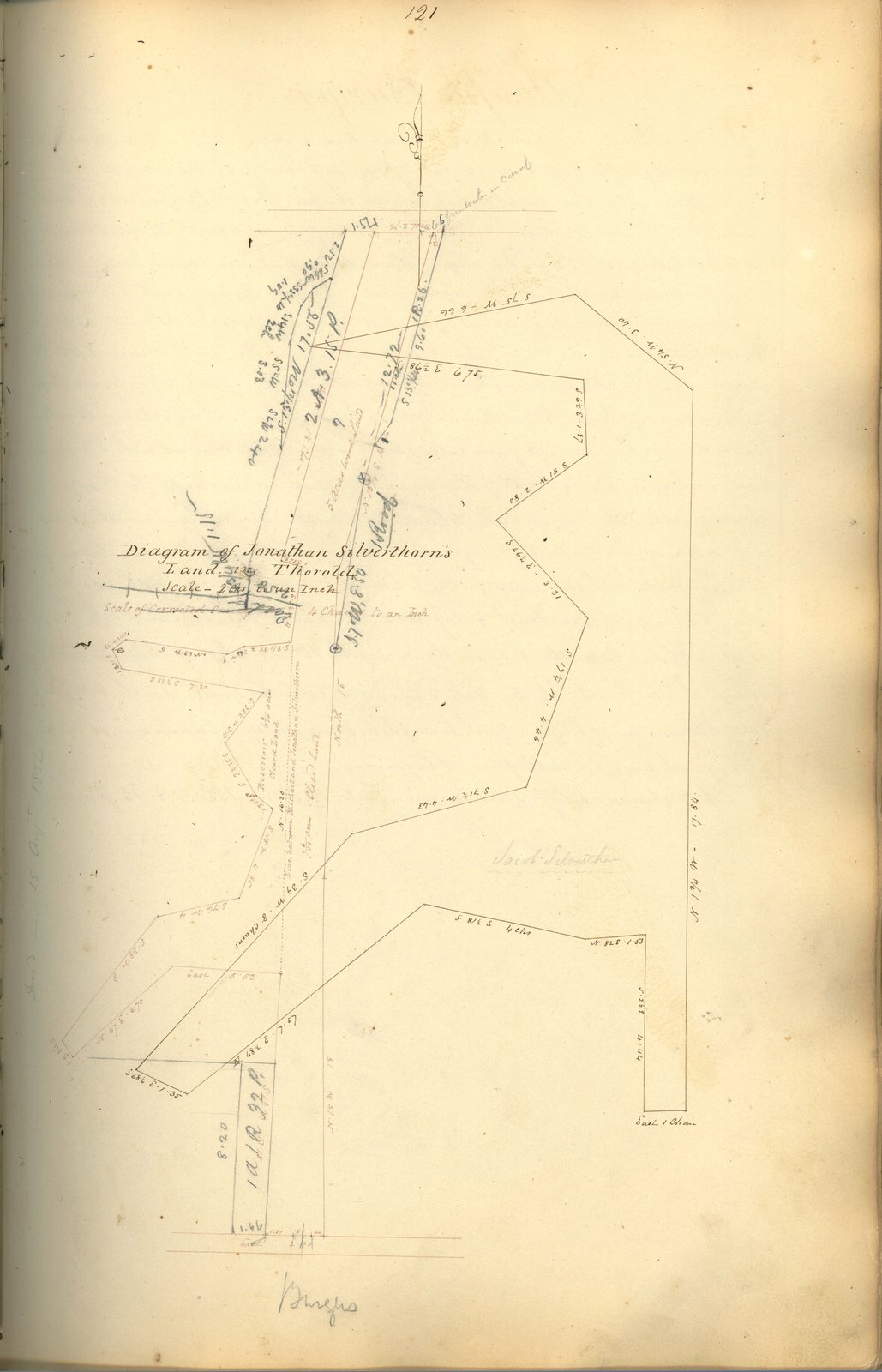 Welland Canal Survey of Lands Jonathan Silverthorn