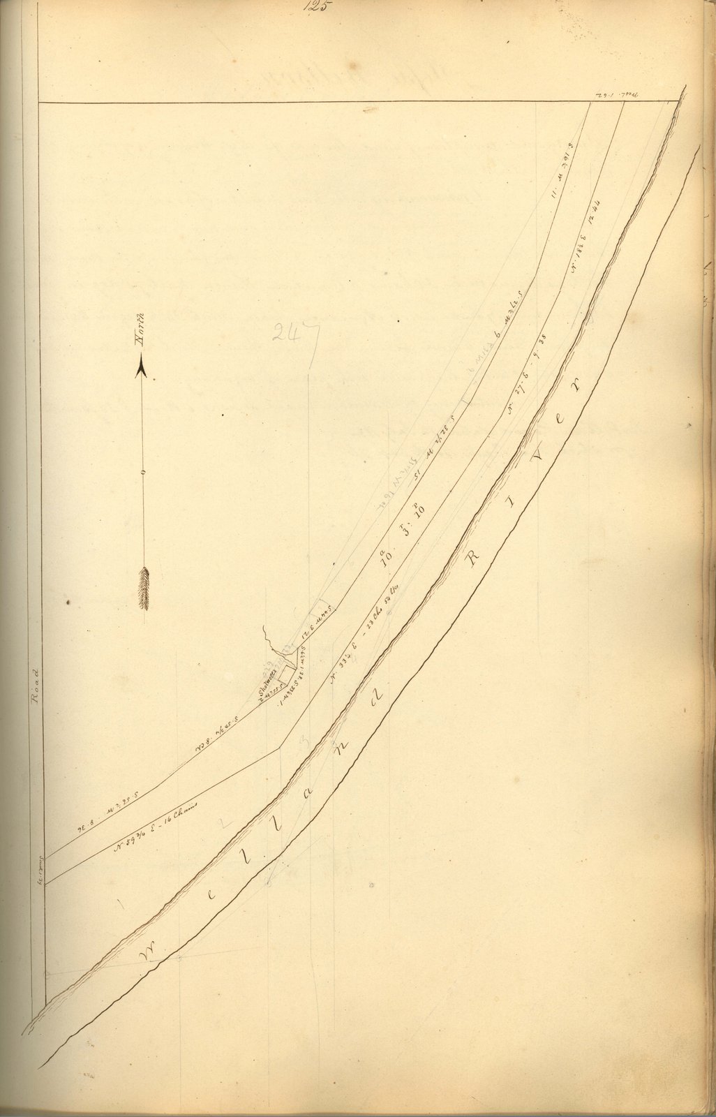 Welland Canal Survey of Lands Smith Shotwell